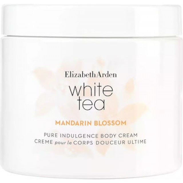 ELIZABETH ARDEN White Tea Mandarin Blossom body cream 384g